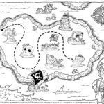 Free Pirate Treasure Maps And Party Favors For A Pirate