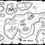 Free Pirate Treasure Maps For A Pirate Birthday Party