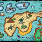 Free Pirate Treasure Maps For A Pirate Birthday Party