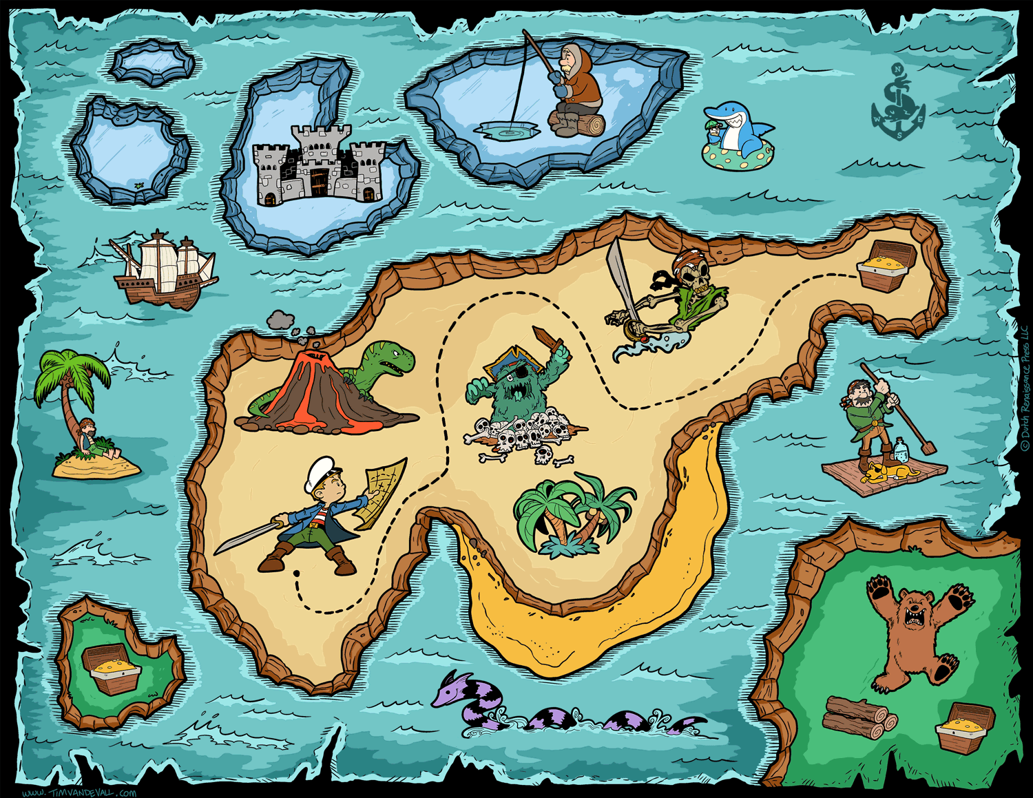 Free Pirate Treasure Maps For A Pirate Birthday Party Free Pirate Treasure Maps For A Pirate Birthday Party
