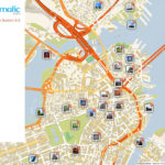 Free Printable Map Of Boston MA Attractions See
