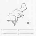 Free Printable Map Of Northeast United States Printable