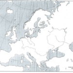 Free Printable Maps Of Europe Intended For Printable Blank