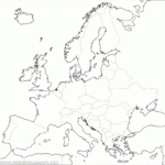 Free Printable Maps Of Europe Intended For Printable Blank