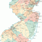 Free Printable Maps State Map Of New Jersey Print For Free