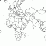 Free Printable Political Detailed World Map In PDF World