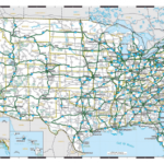 Free Printable Us Highway Map Usa Road Map Luxury United