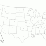 Free Printable Us Map With States And Capitals Printable