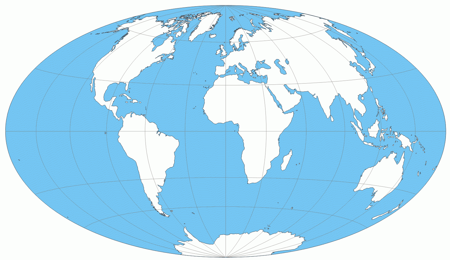 Free Printable World Maps
