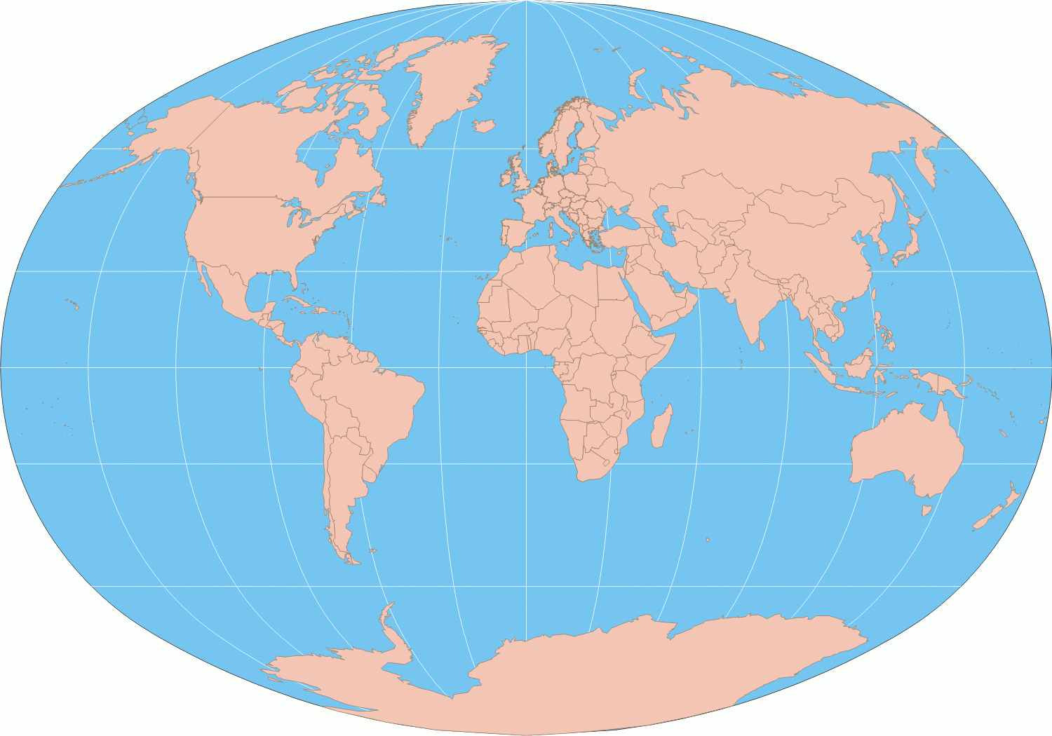 Free Printable World Maps Free Printable World Maps