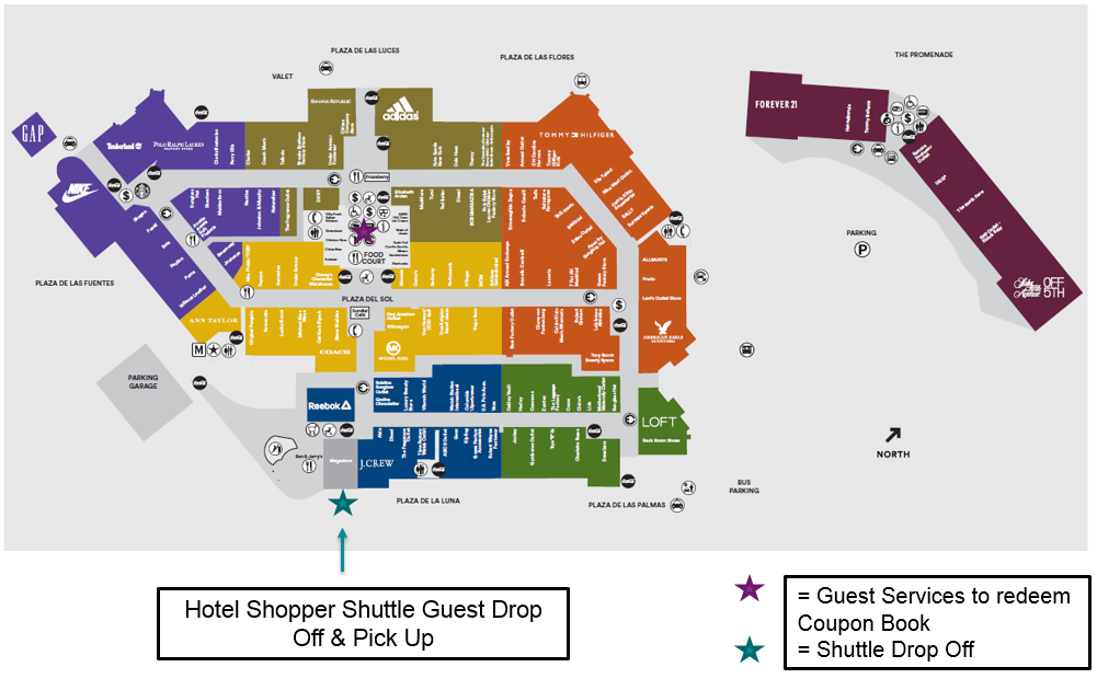 Free Shopping Shuttle To Orlando Vineland Premium Outlets