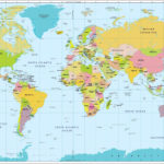 Haritas World Map Political Country And Capitals Free