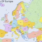 HD Map Of Europe 2017 Chameleon Web Services
