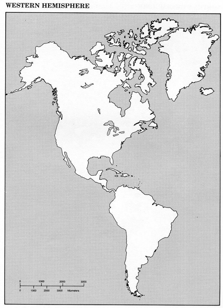 Hemisphere Maps Printable Printable Maps