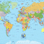 High Resolution World Map Free Printable World Map