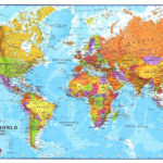 High Resolution World Map Reference High Resolution United