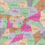 Houston Zip Code Map Printable Printable Maps