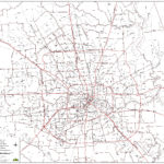 Houston Zip Codes List And Map