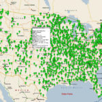 I Draw Maps A Map Of All 59 Us National Parks For The