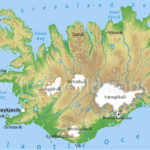 Iceland Physical Map