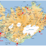 Icelandic Map ISCI 361