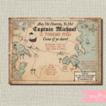 Image Result For Treasure Map Invitation Pirate
