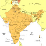 India Printable Blank Maps Outline Maps Royalty Free