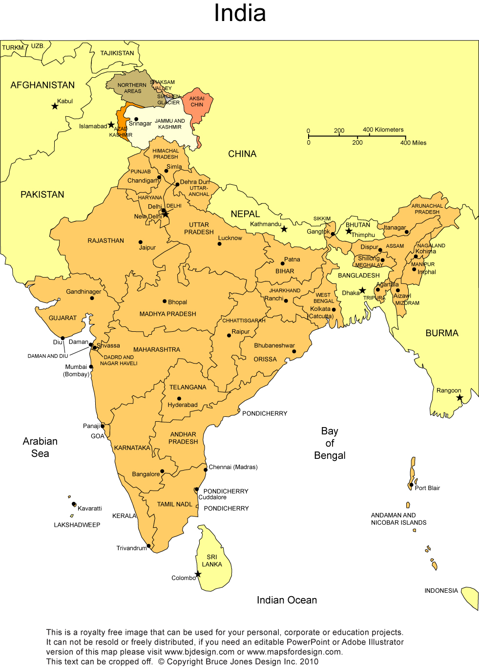 India Printable Blank Maps Outline Maps Royalty Free India Printable Blank Maps Outline Maps Royalty Free