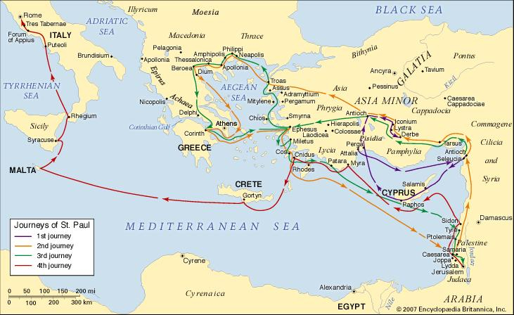 Interactive Map Biblical Tours Interactive Map Biblical Tours