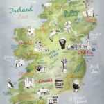 Ireland Map Map Of Ireland By Theresa Grieben