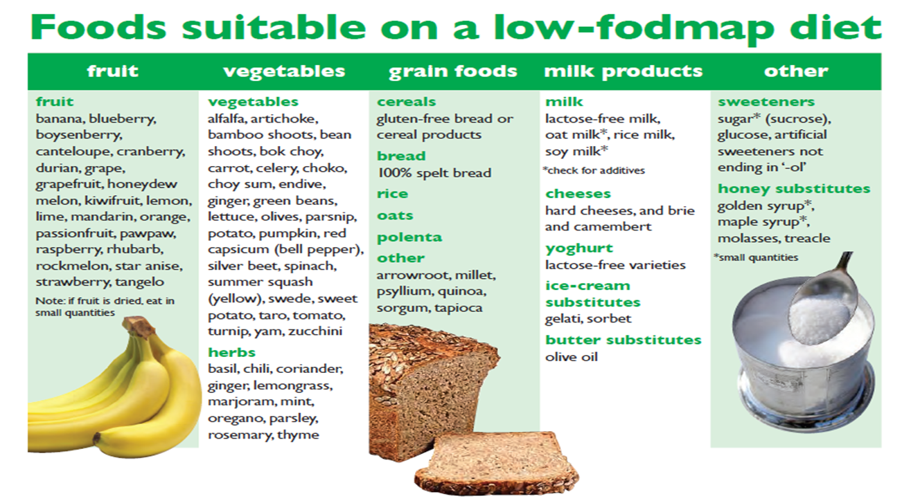 Irritable Bowel Blog The FODMAP Diet