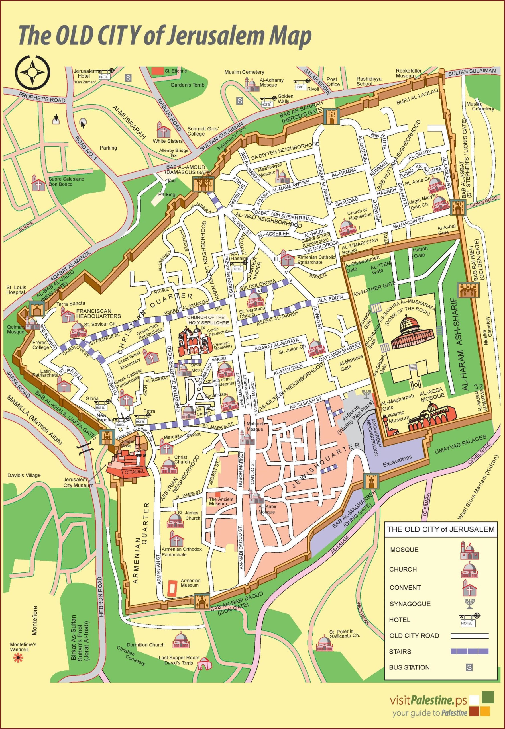 Jerusalem old city map jpg 2024 2924 Jerusalem Old City