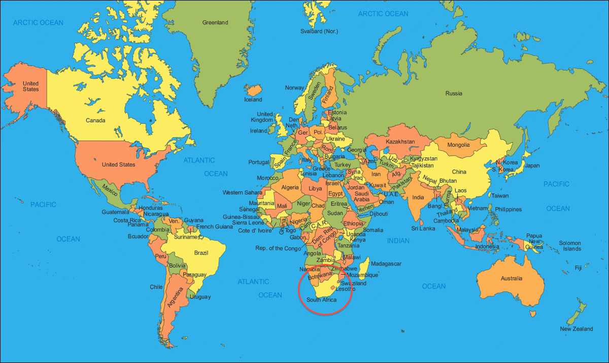 July 2008 Free Printable Maps