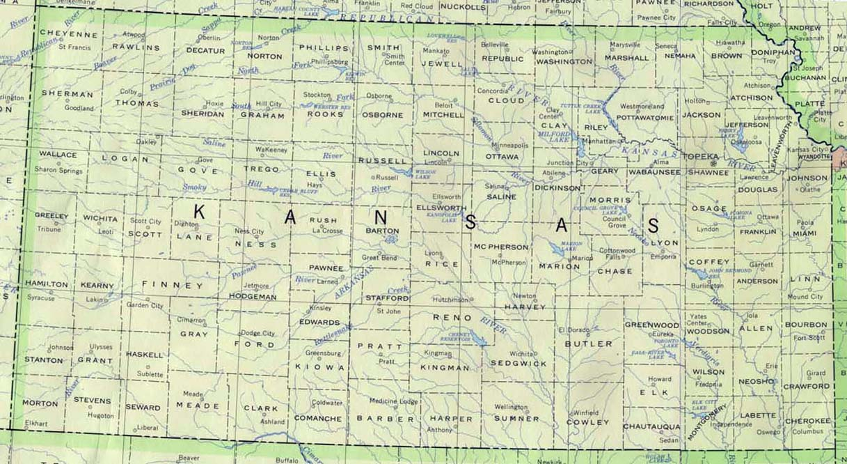 Kansas Maps Perry Casta Eda Map Collection UT Library Kansas Maps Perry Casta eda Map Collection UT Library