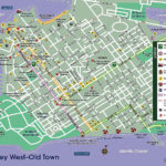 Key West Street Map Map Of Key West The DIS Discussion