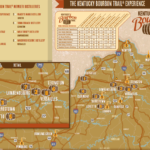 KY Bourbon Trail Map With Images Bourbon Trail