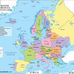 Labeled Map Of Europe With Rivers World Map Blank And