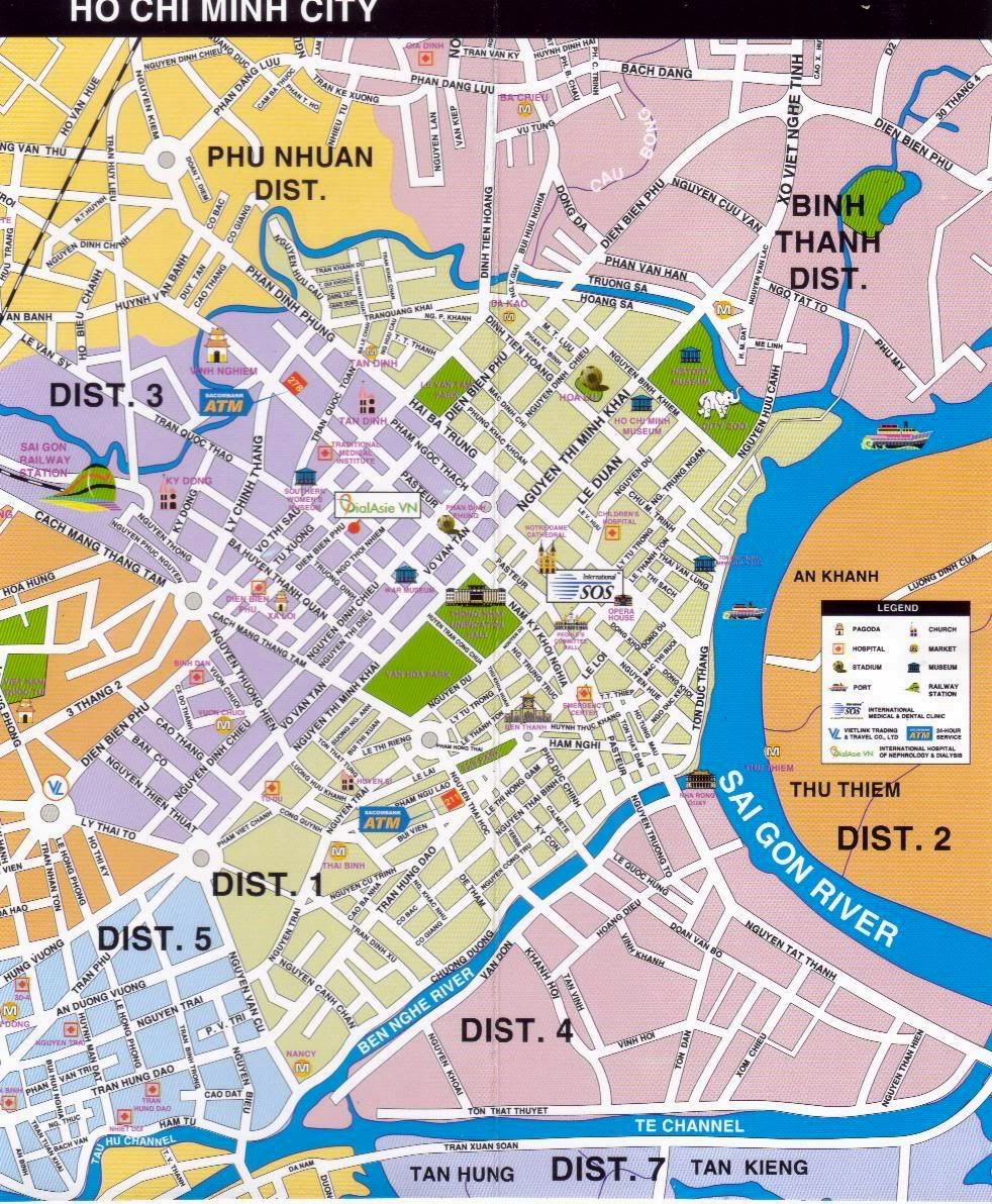 Large Ho Chi Minh City Maps For Free Download And Print 