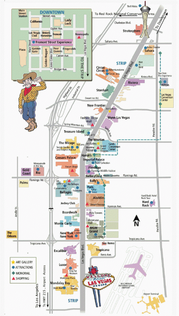 Large Las Vegas Maps For Free Download And Print High 