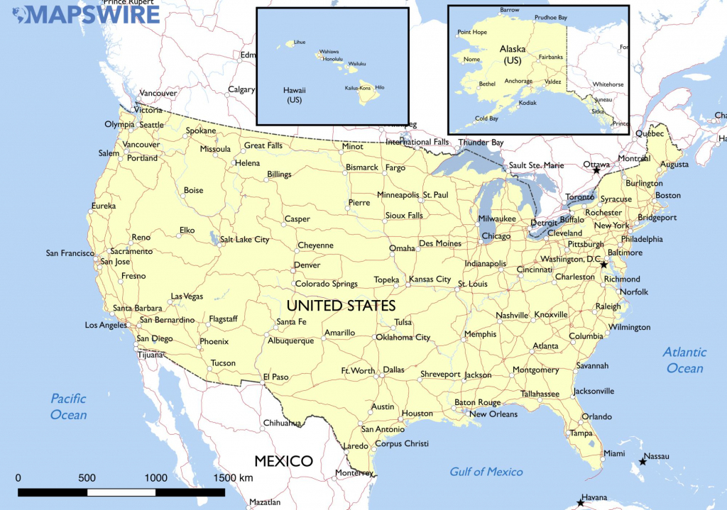 Large Map Of United States Large Printable Map Of The Large Map Of United States Large Printable Map Of The