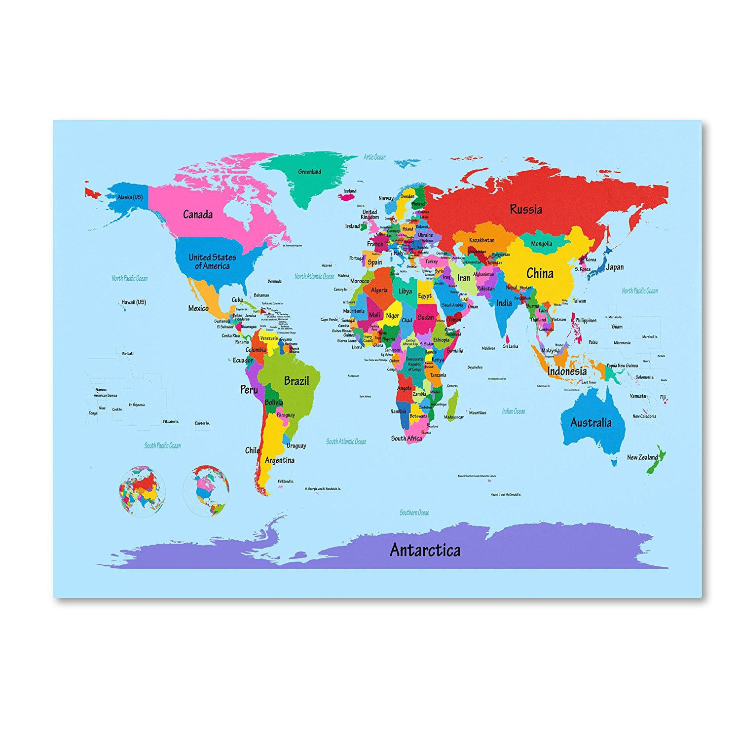 Large Printable World Map Labeled Made By Creative Label Large Printable World Map Labeled Made By Creative Label