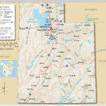 Large Utah Maps For Free Download And Print High