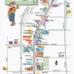 Las Vegas Strip Map 2019 Within Printable Vegas Strip