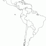Latin America Outline Map Worldatlas