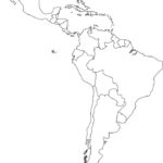 Latin America Outline Map Worldatlas Latin America