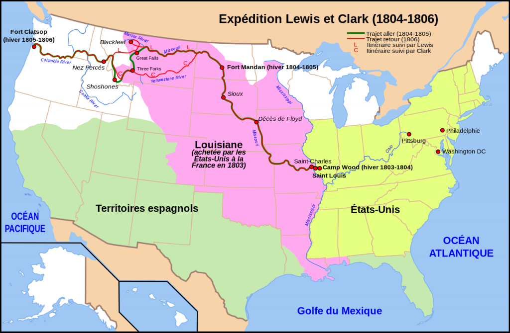 Lewis And Clark Expedition Map Printable Printable Maps Lewis And Clark Expedition Map Printable Printable Maps