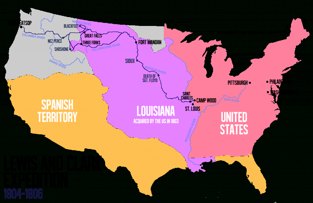 Lewis And Clark Expedition Map Printable Printable Maps Lewis And Clark Expedition Map Printable Printable Maps