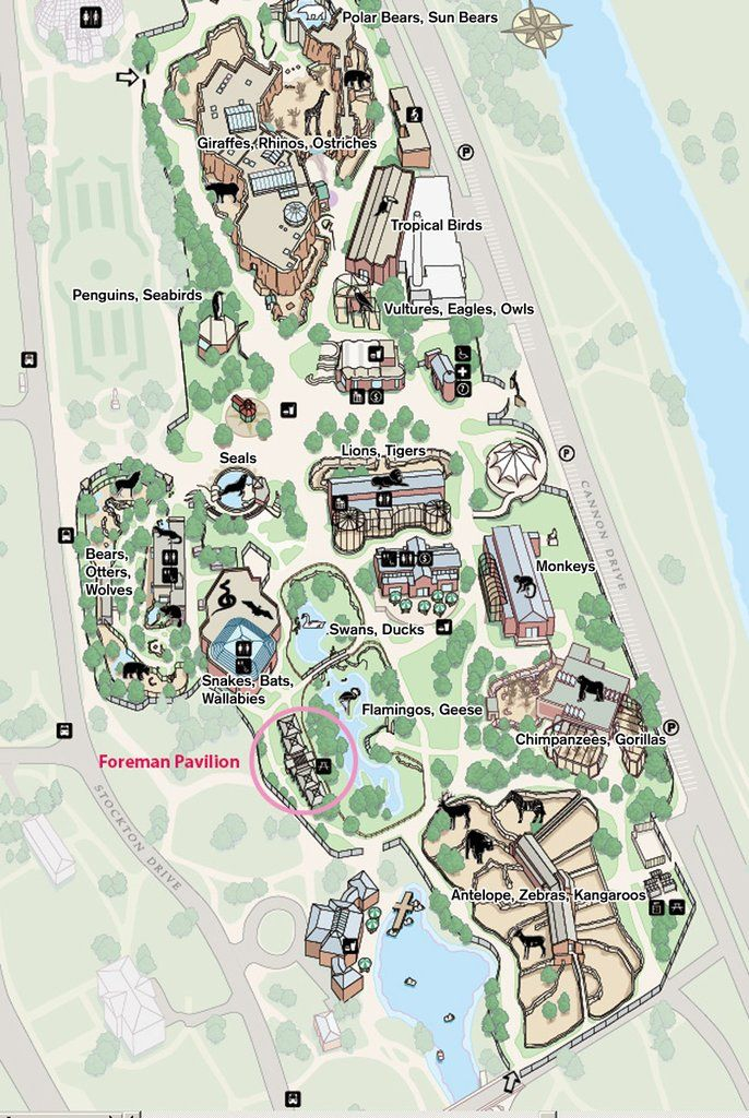 Lincoln Park Zoo Maps Maplets Lincoln Park Zoo 