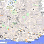 Lisbon Maps Top Tourist Attractions Free Printable