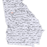 List Of Counties In Georgia U S State Wikipedia
